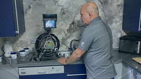 Ablauf einer Kamerainspektion