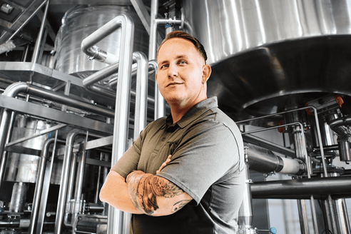 Pablo Dominguez, Geschäftsführer von ASA-Abwassertechnik GmbH