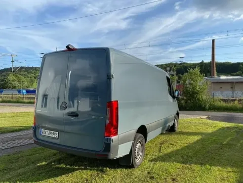 Unser Einsatzfahrzeug, Hintenansicht